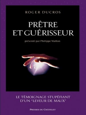cover image of Prêtre et guérisseur